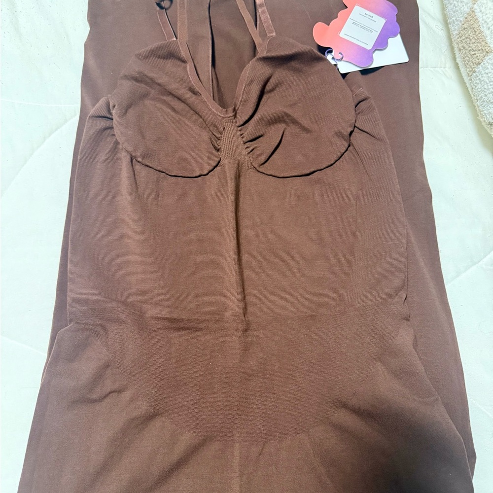 YITTY Chocolate Brown Dress